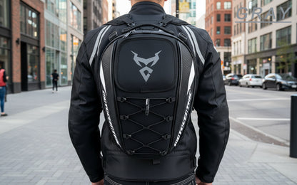 Waterproof Durable Seat Back Bags For Motorcycle