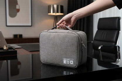 Travel Electronic Digital Cables Cases