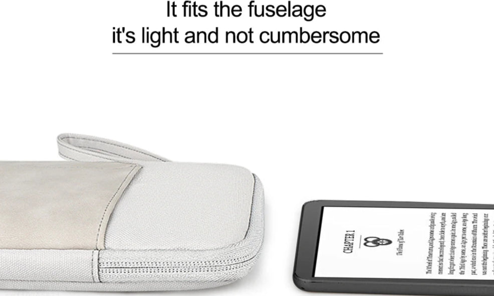 Solid and Soft Handle Tablet Bags