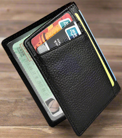 Super Slim Genuine Leather Wallets