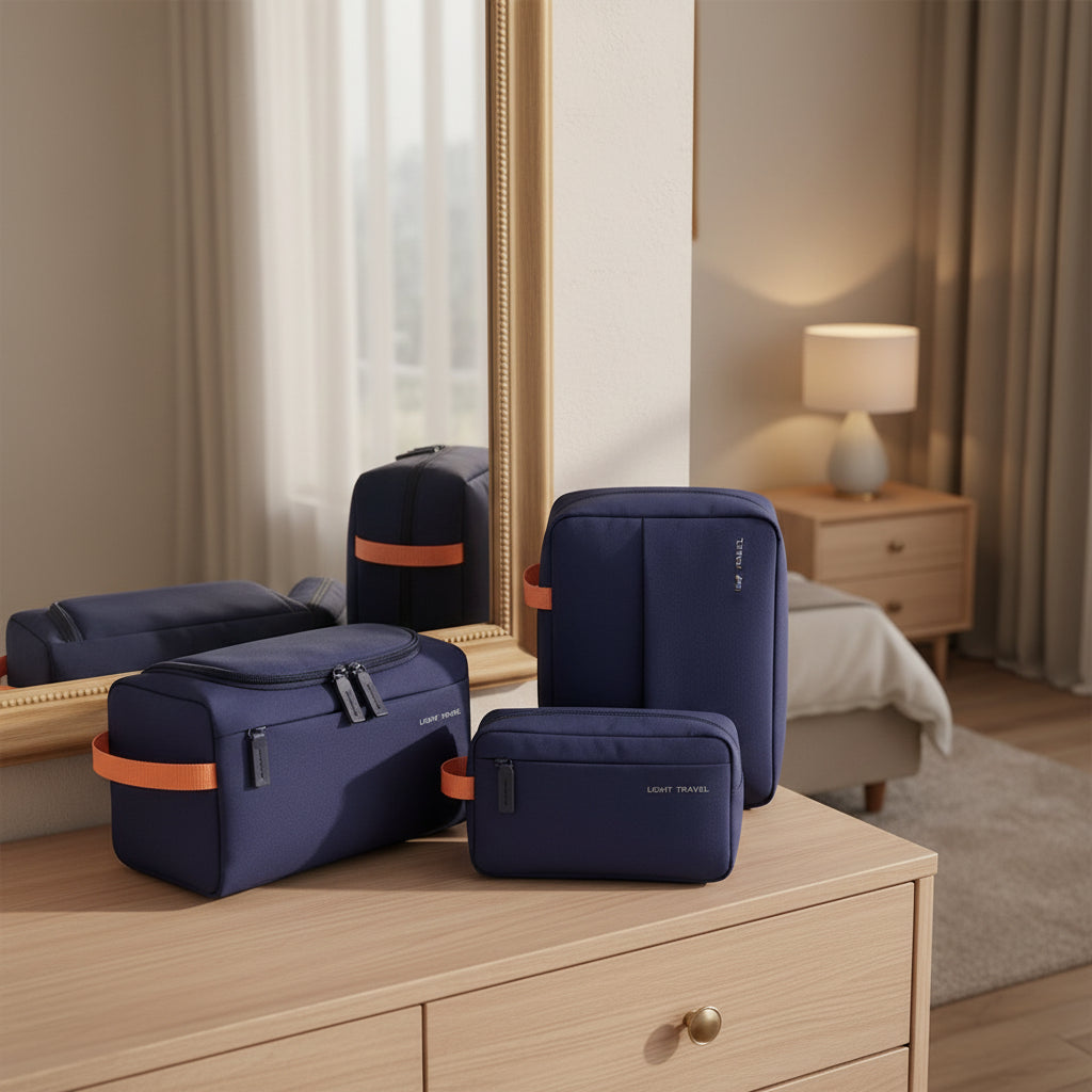 Travel Portable Cosmetic Toiletry Bags