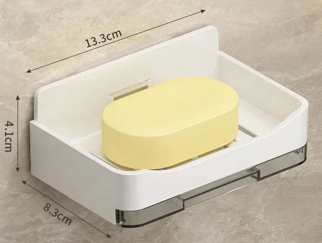 Bathroom Free-Punching Soap Holders