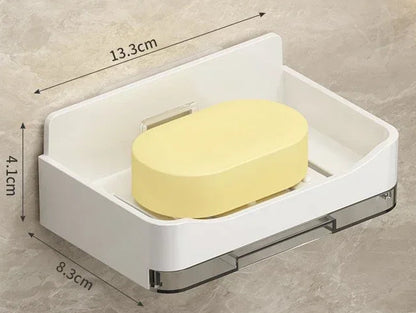 Bathroom Free-Punching Soap Holders