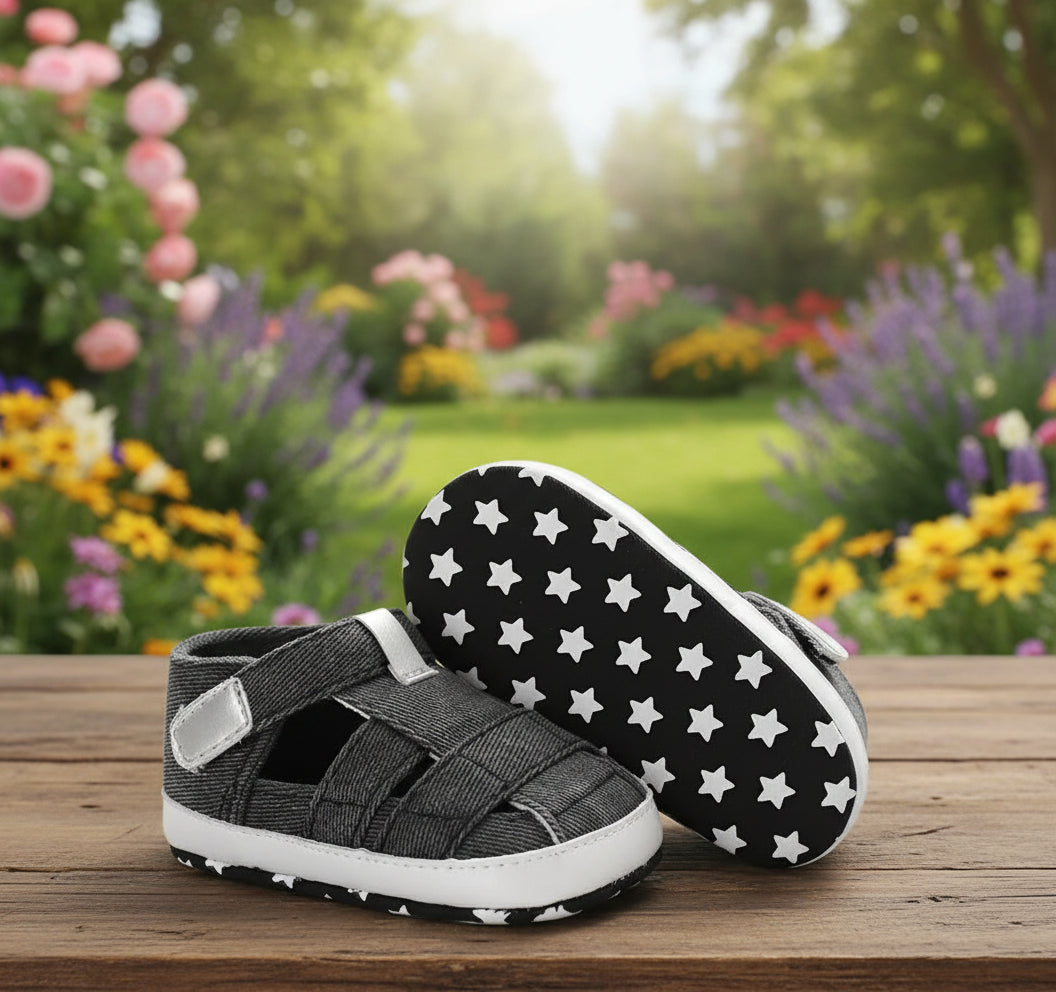 Breathable T-Tied First Walkers Sandals