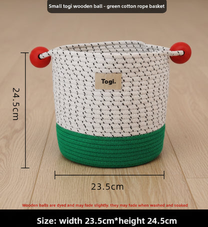 Large Size Household Storage Baskets