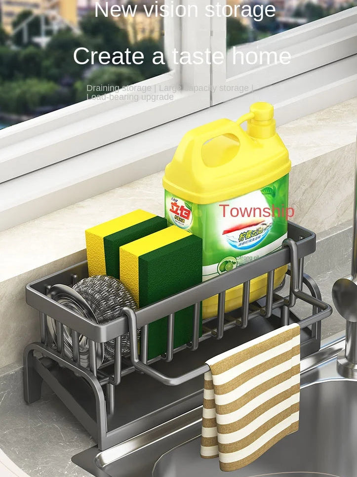 Shelves With Draining Rack