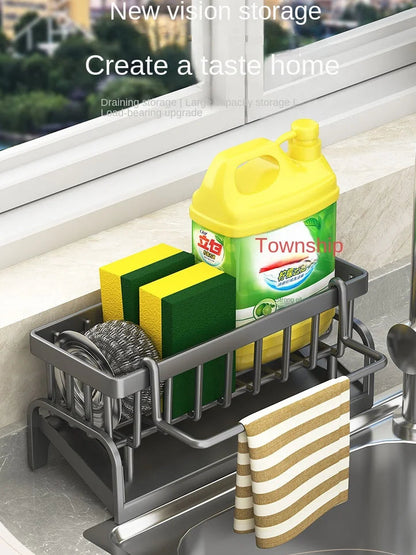 Shelves With Draining Rack