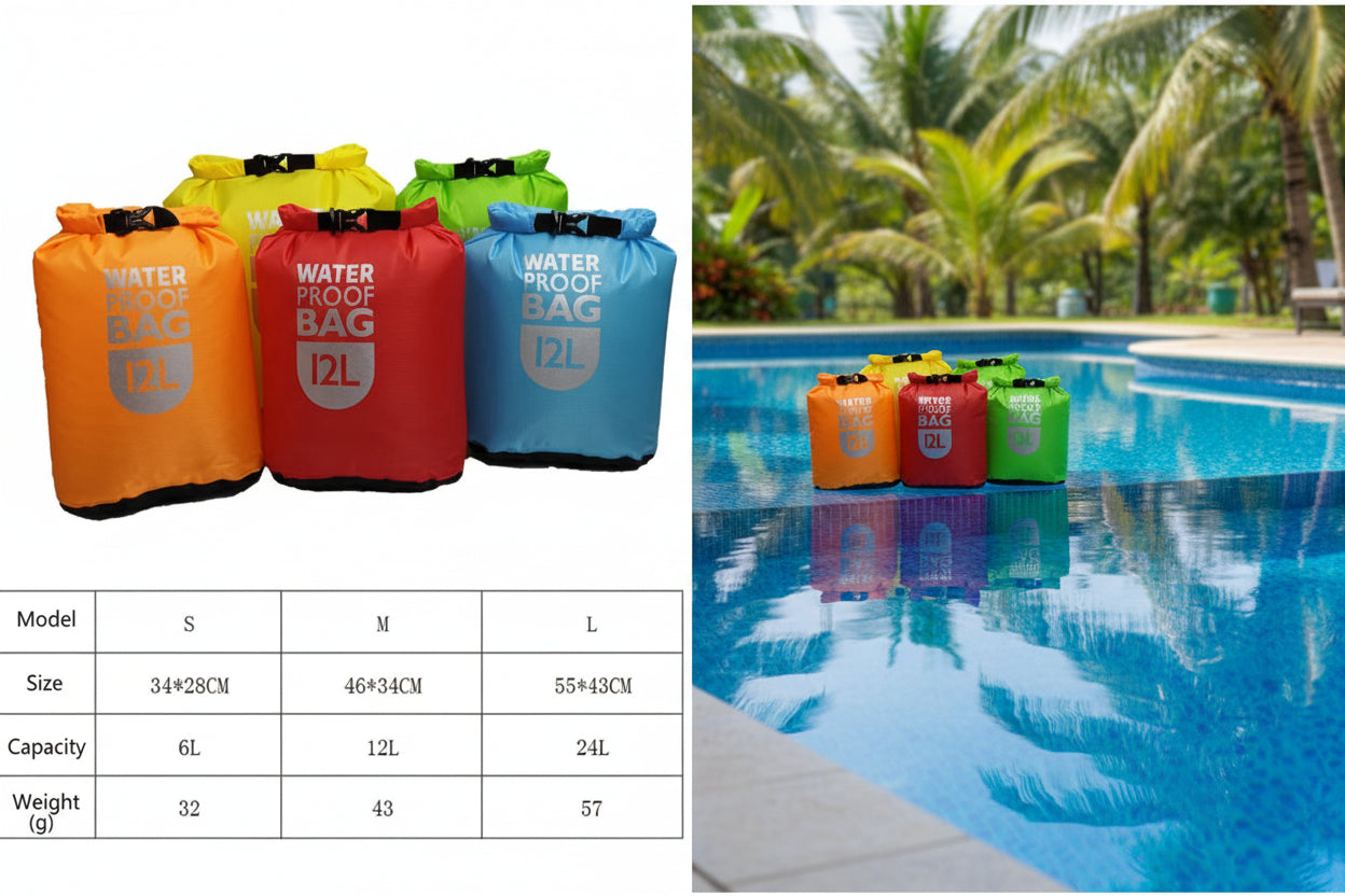 Floating Water Resistance Bags