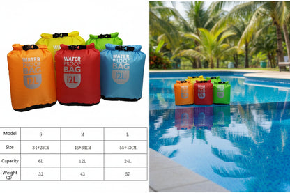 Floating Water Resistance Bags