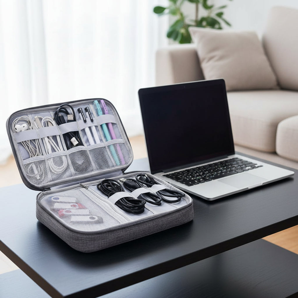 Charging Cable Organizing Cases