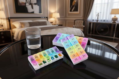 Small/Big 7 Days Portable Pill Organizers