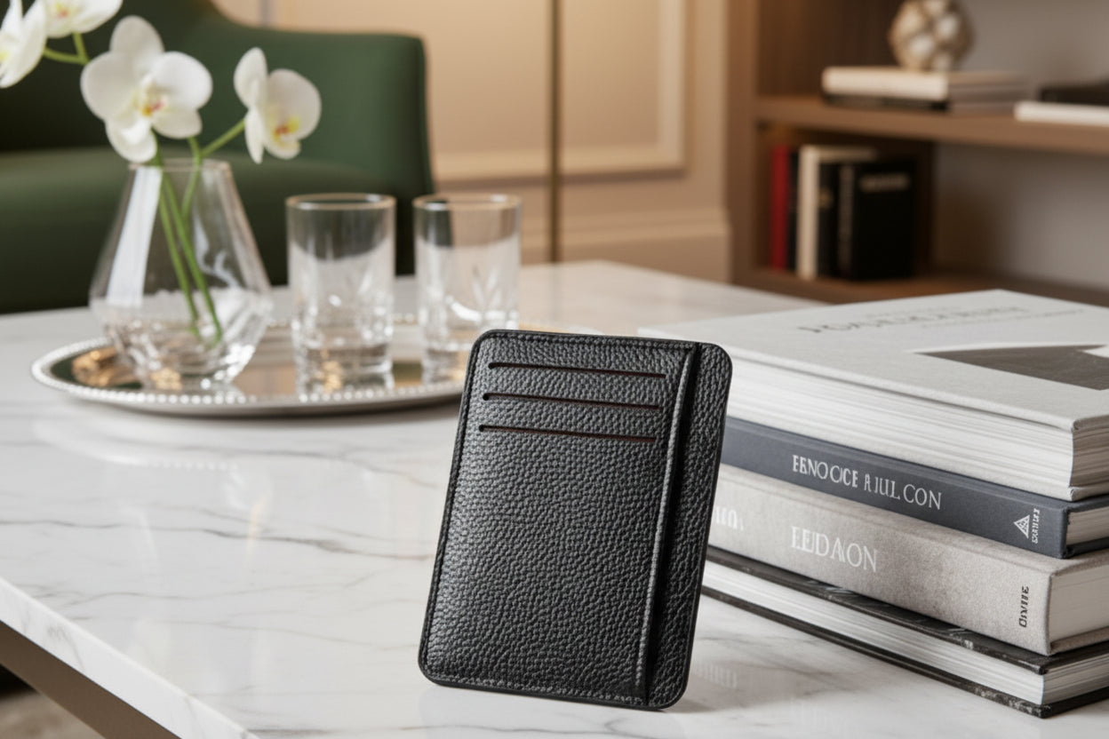 Ultra-Thin Soft PU Leather Wallets