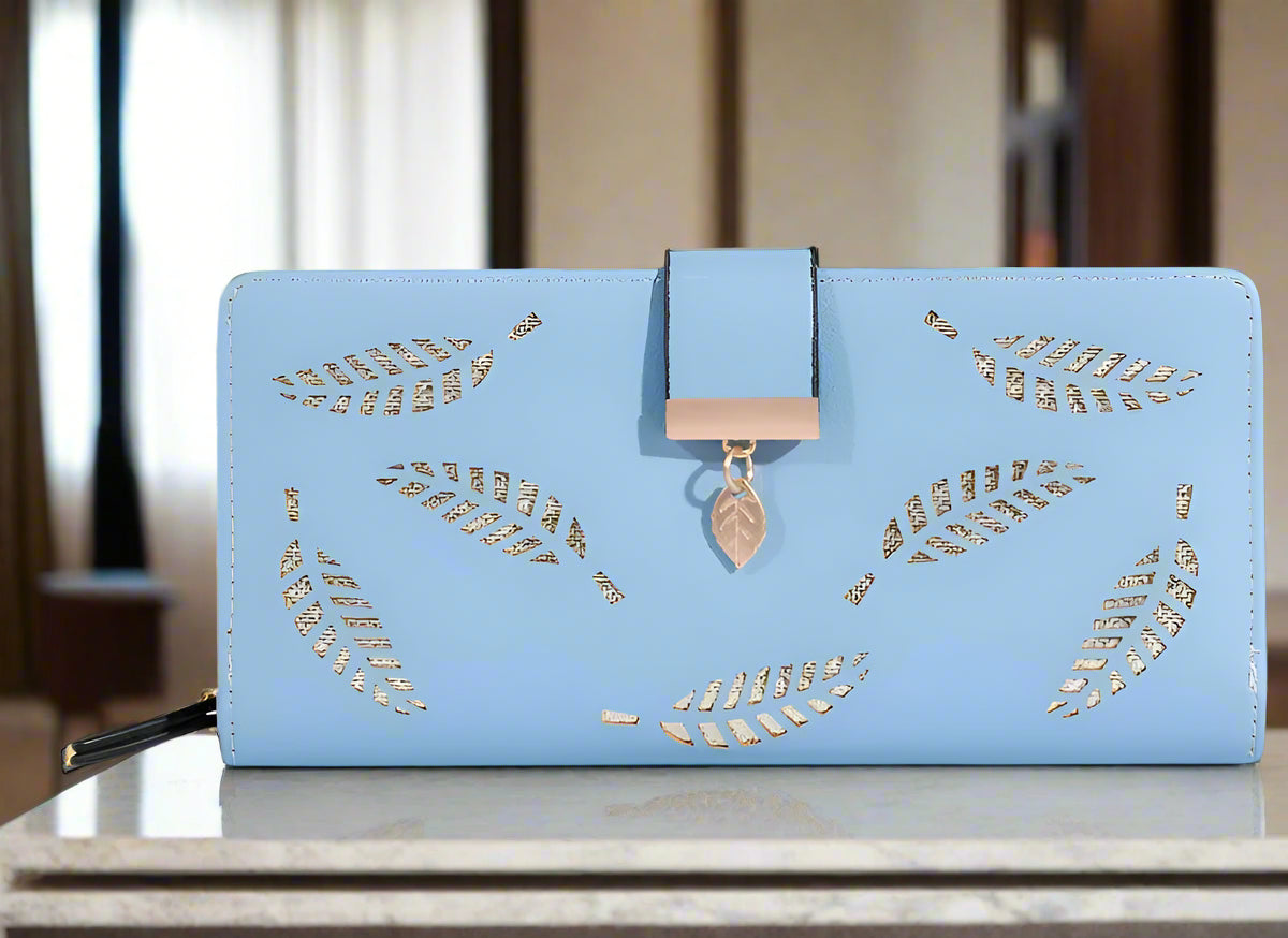 Hollow Leaves Wallets