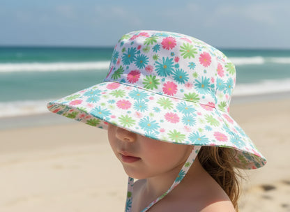 قبعات قطنية ملونة للأطفال