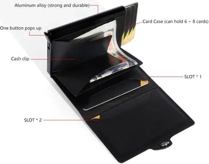 Durable Trifold Design Wallets