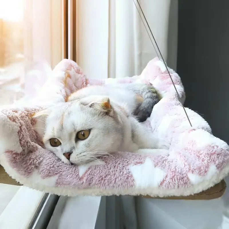 Cat Window Hanging Hammocks