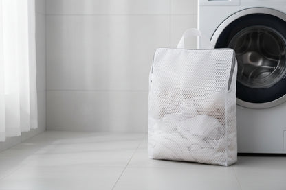 Mesh Polyester Hand Laundry Baskets