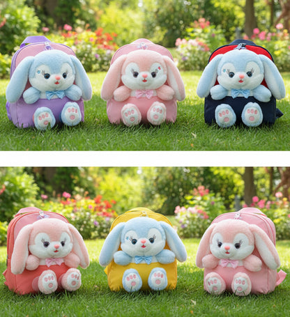 Plush 3D Rabbit Backpacks