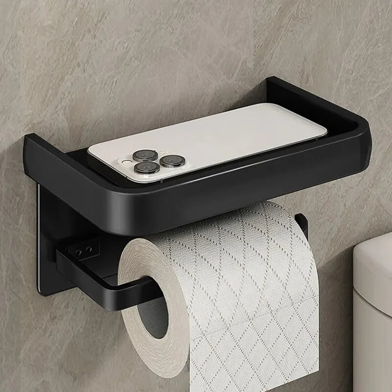 Aluminum Alloy Toilet Paper Holders