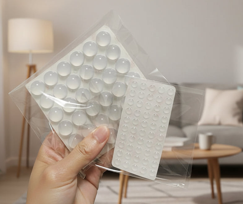 Self-Adhesive Clear Rubber Anti Slip Bumpers