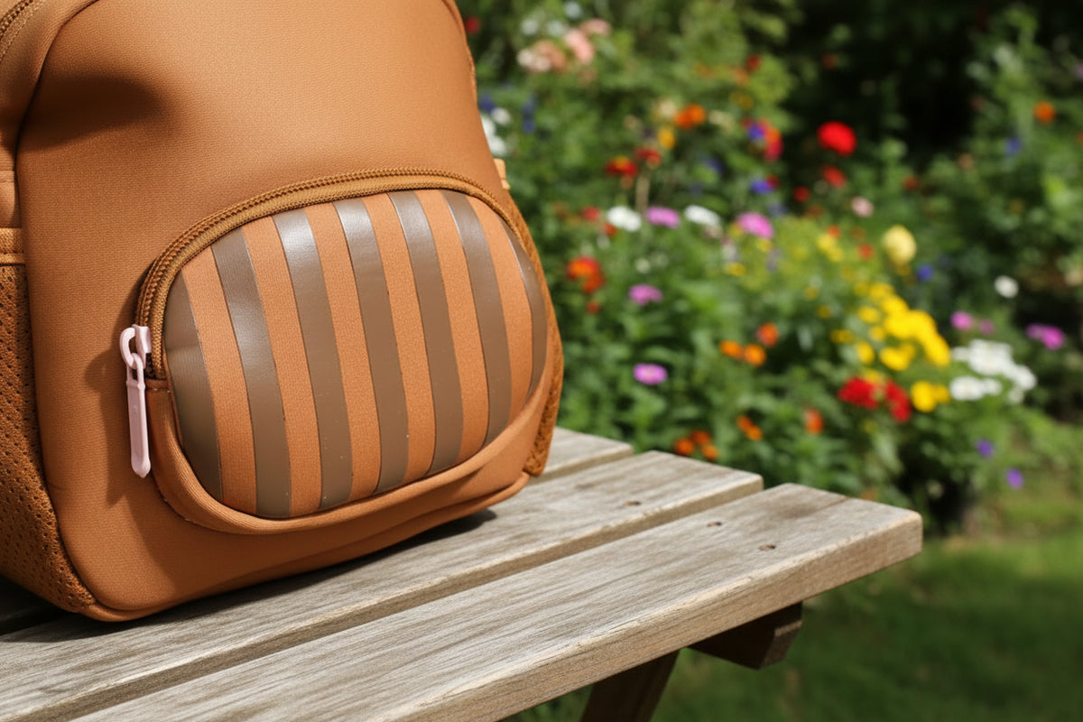 Kids Backpack Mushroom / Apple