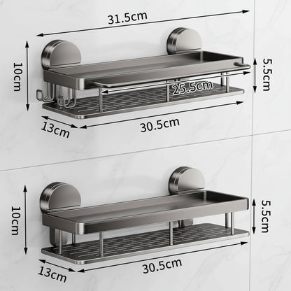 Wall Mounted No Drill Shelves