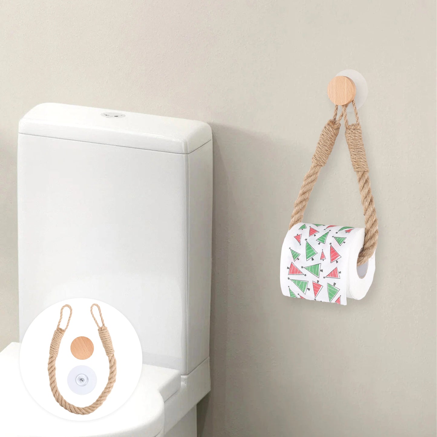 Nail-Free Paper Towel Holders