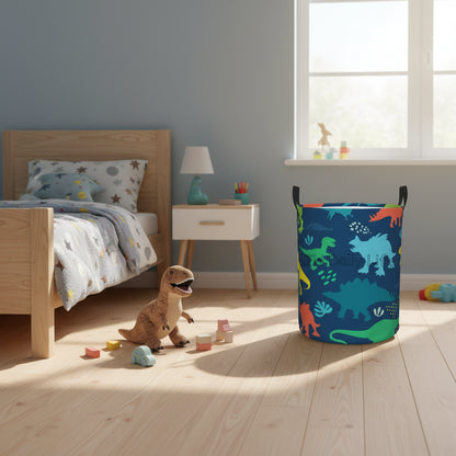 Cartoon Dinosaurs Laundry Large Capacity Baskets