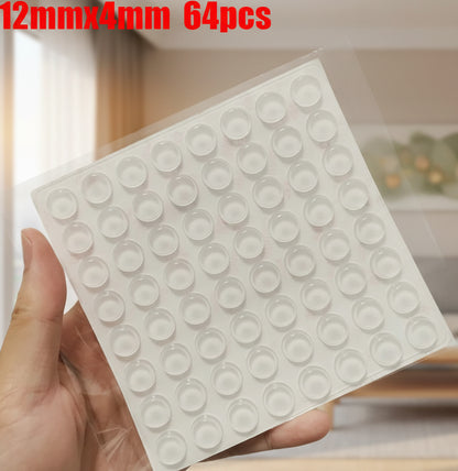 Self-Adhesive Clear Rubber Anti Slip Bumpers