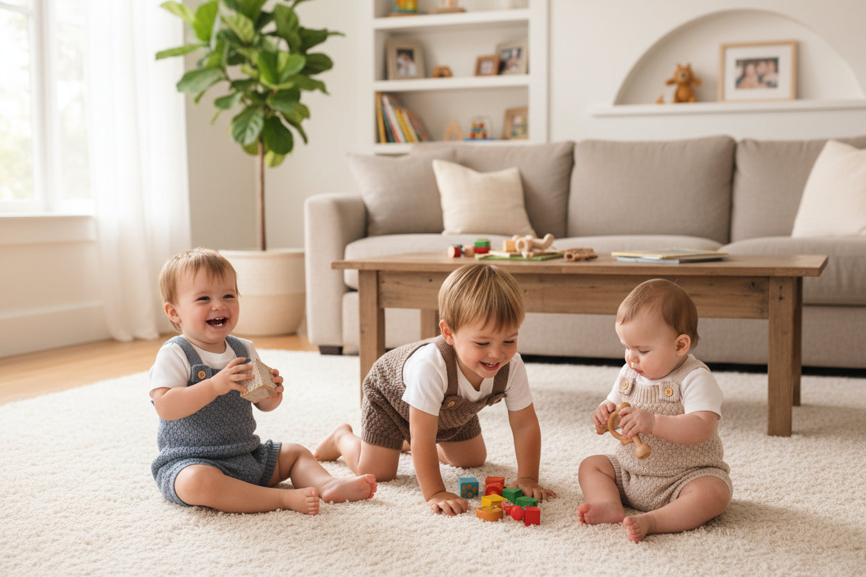 Sleeveless Simple Design Rompers