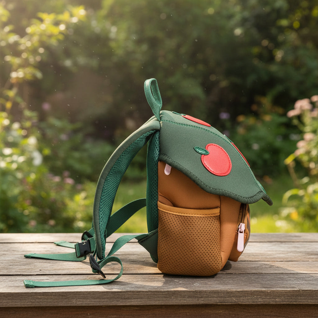 Kids Backpack Mushroom / Apple