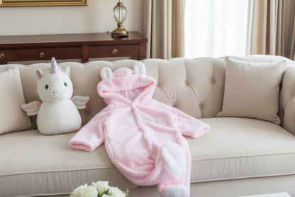 Bear Style Hooded Rompers
