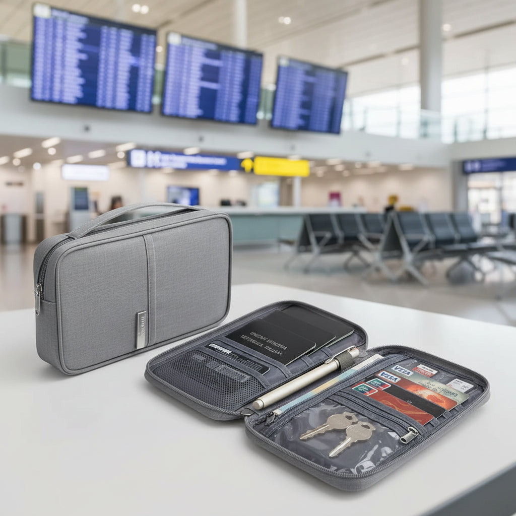 Multi-Function Travel Passport Holders