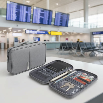 Multi-Function Travel Passport Holders