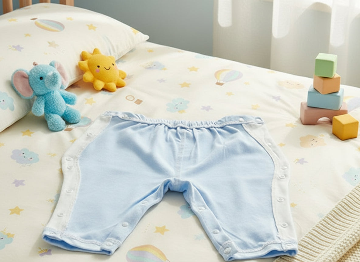Newborn Babies Cotton Sets of Sweatshirts + Pants