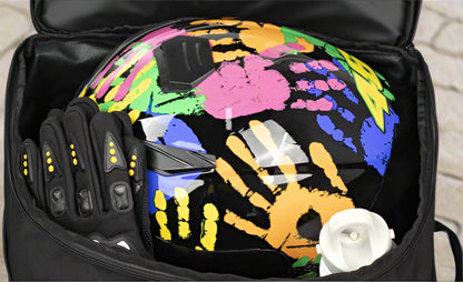 1 Top and 2 Sides Waterproof Storage Bags For Motorcycle