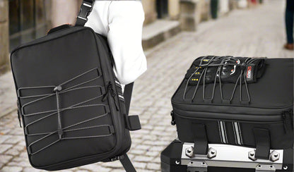 1 Top and 2 Sides Waterproof Storage Bags For Motorcycle