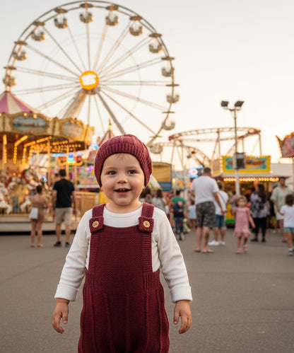 Soft and Comfortable Rompers + Hats