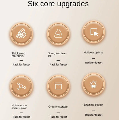 Shelves With Draining Rack