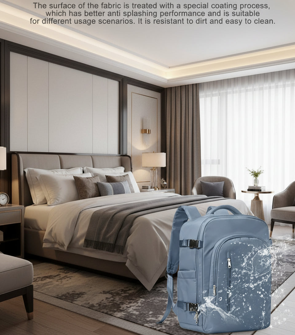 Large Capacity Soft Handle Travel Bags