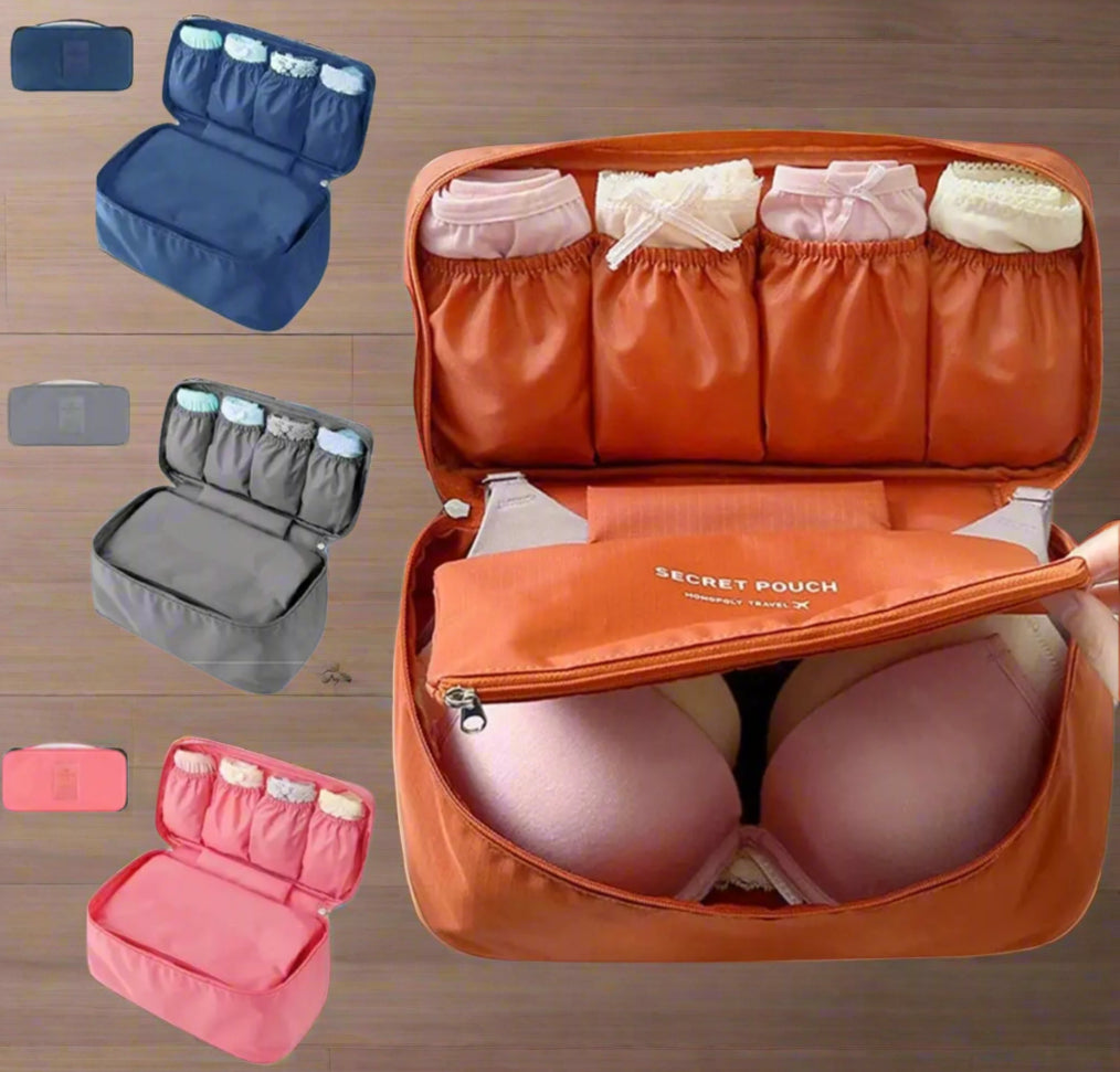 Portable Underwear Packing Organizers Bags
