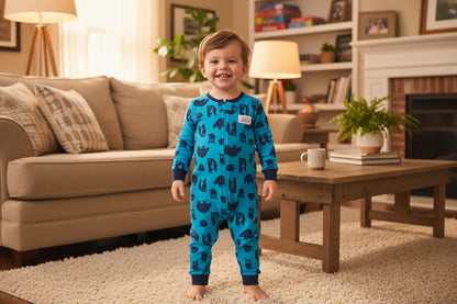 Warm Colorful Rompers