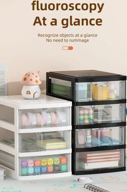 أدراج تخزين منزلية متعددة الطبقات