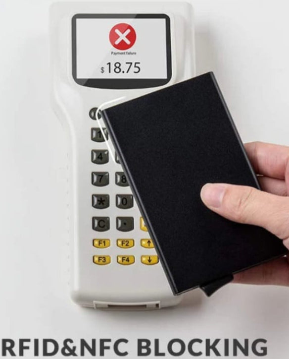 Slim Pop Up Wallets