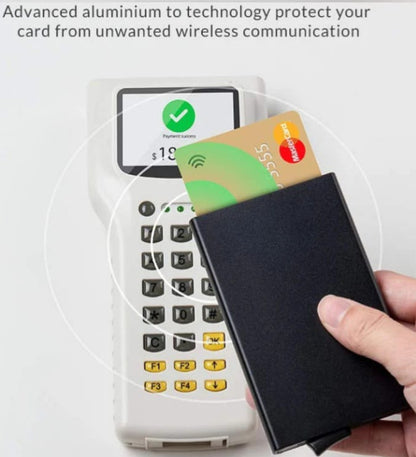 Slim Pop Up Wallets
