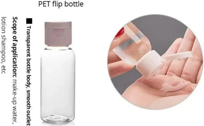 Ensemble de 11 flacons/tubes avec sac de rangement