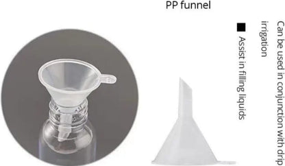 Ensemble de 11 flacons/tubes avec sac de rangement