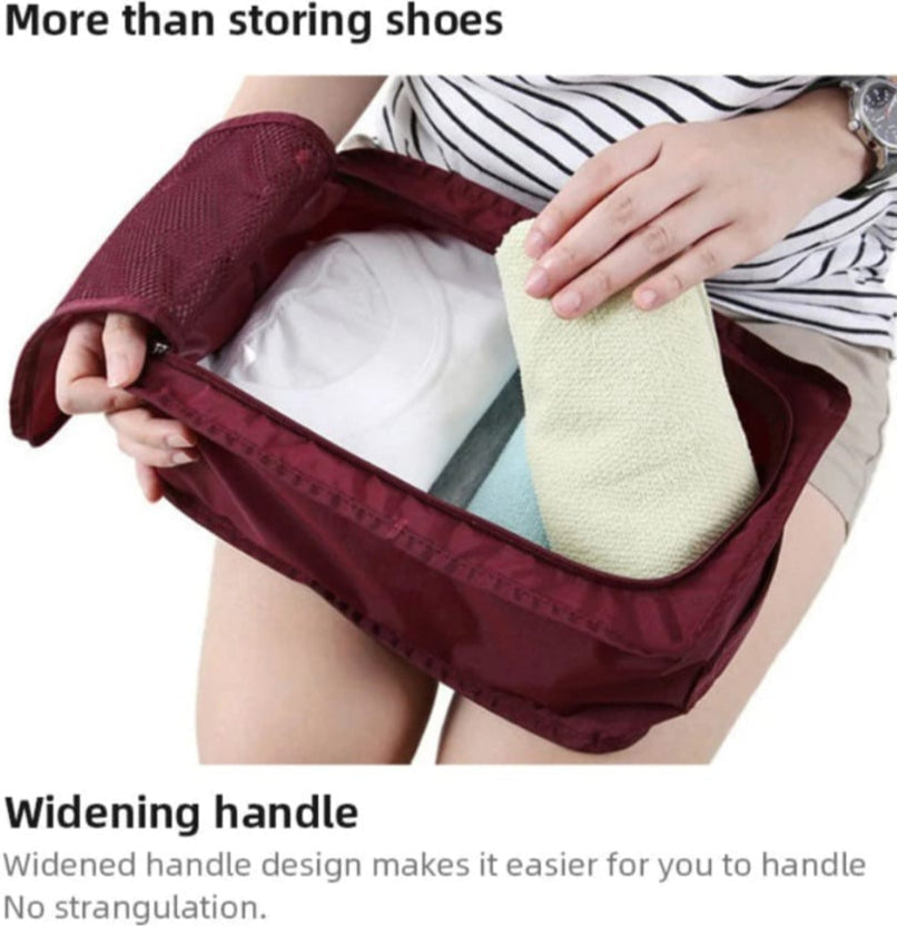 Portable Shoes Storage Bags