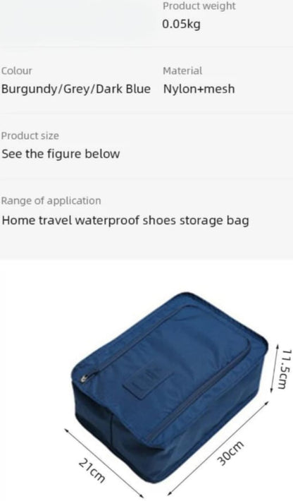 Portable Shoes Storage Bags