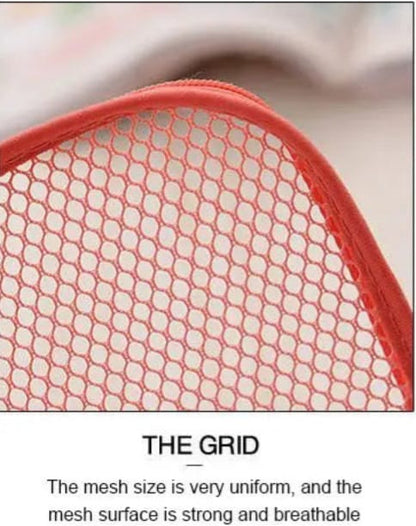 Waterproof Colorful Packing Organizers With Zipper(6Pcs)